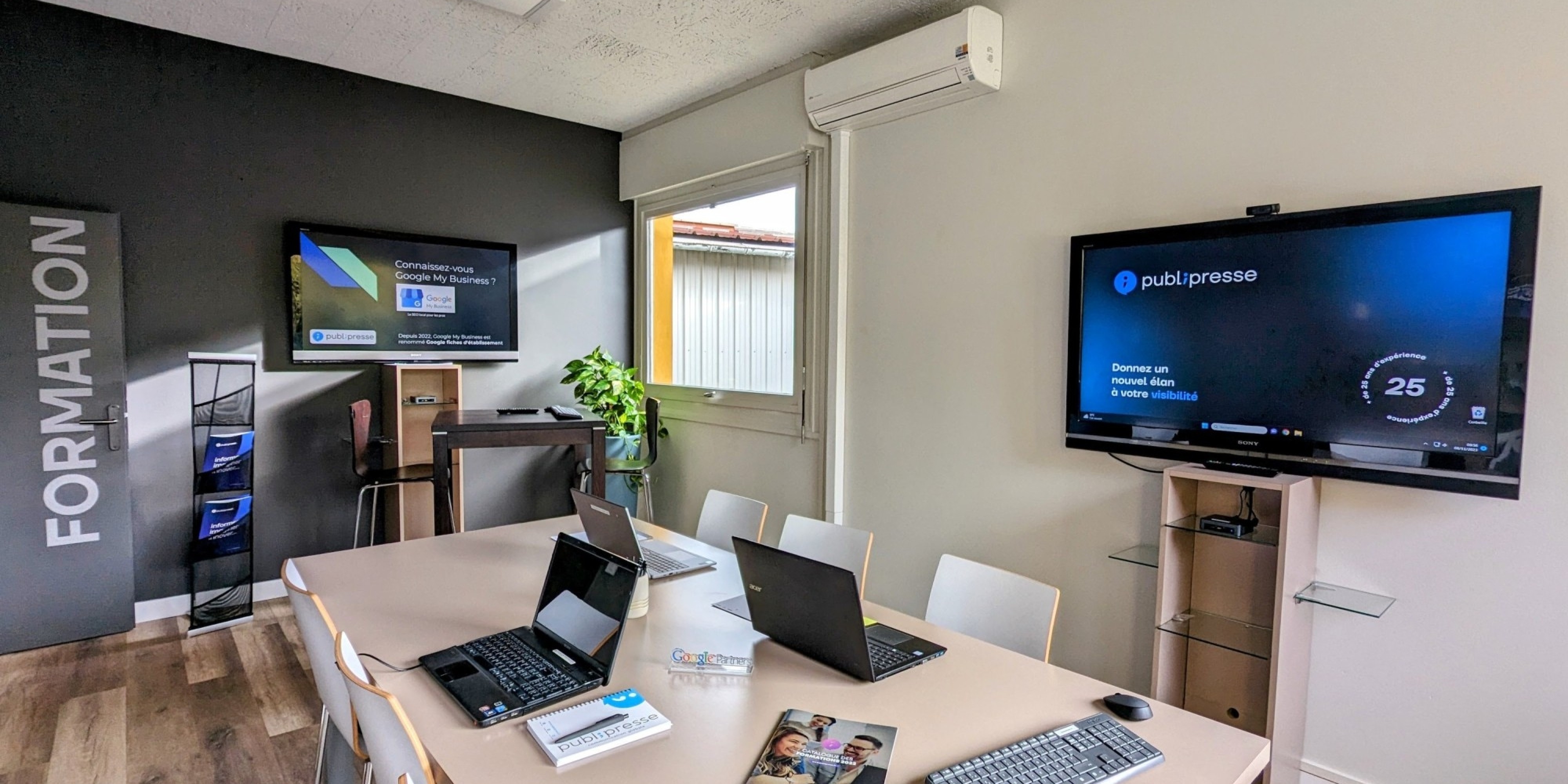 Votre agence Publipresse certifiée Qualiopi !